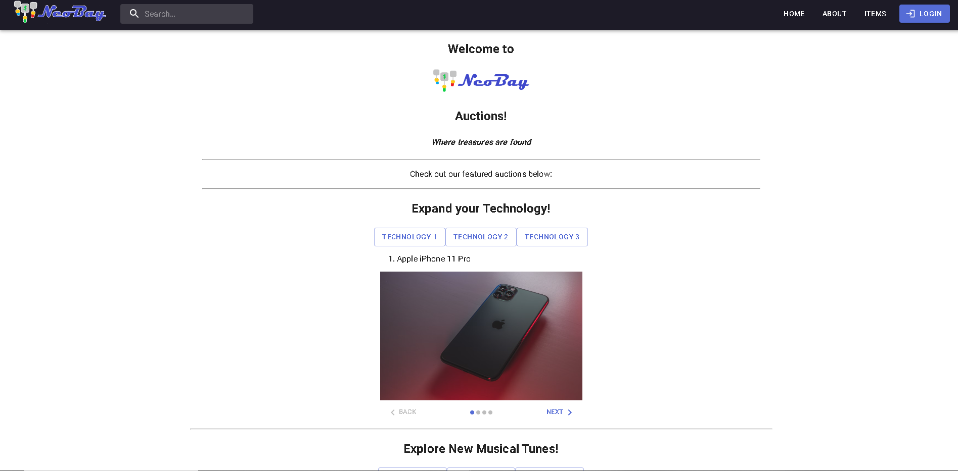 Dylan Bourque Portfolio Website